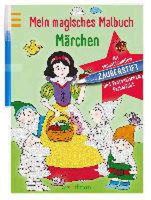 Mein magisches Malbuch Märchen de Sandra Schmidt