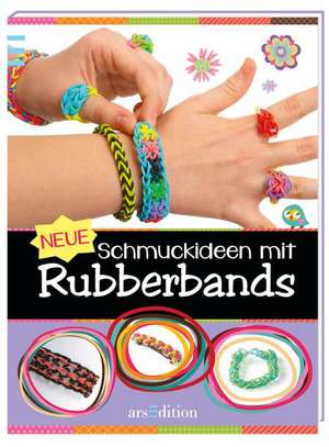 Neue Schmuckideen mit Rubberbands de Annabelle Niniane Rheinfurth