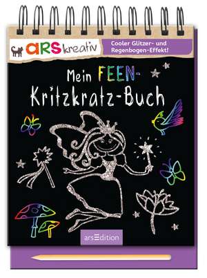 Mein Feen-Kritzkratz-Buch de Jennifer Wilderich-Lang