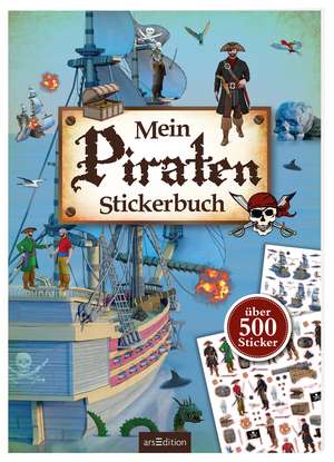 Mein Piraten-Stickerbuch de Timo Schumacher