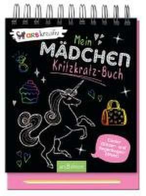 Mein Mädchen-Kritzkratz-Buch de Carolin Hensler