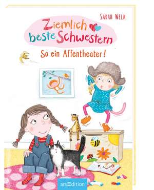 Ziemlich beste Schwestern - So ein Affentheater! (Ziemlich beste Schwestern 2) de Sarah Welk