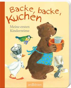 Backe, backe Kuchen de Frauke Weldin