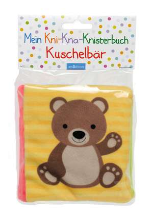 Mein Kni-Kna-Knisterbuch - Kuschelbär