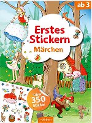 Erstes Stickern Märchen de Petra Theissen