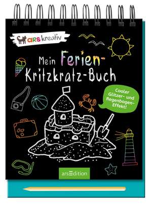 Mein Ferien-Kritzkratz-Buch