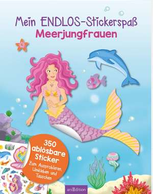 Mein Endlos-Stickerspaß Meerjungfrauen de Isabelle Metzen