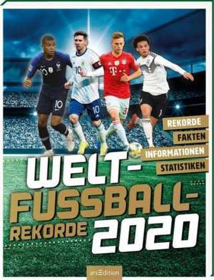 Welt-Fußball-Rekorde 2020 de Keir Radnedge