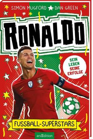 Fußball-Superstars - Ronaldo de Simon Mugford