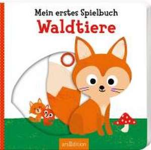 Mein erstes Spielbuch Waldtiere de Yayo Kawamura