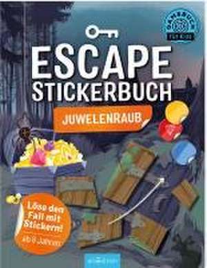 Escape-Stickerbuch - Juwelenraub de Philip Kiefer