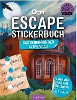 Escape-Stickerbuch - Das Geheimnis der alten Villa de Philip Kiefer