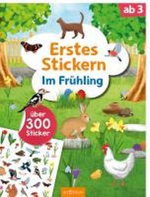 Erstes Stickern - Im Frühling de Timo Schumacher