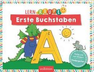 Lernraupe - Erste Buchstaben de Corina Beurenmeister