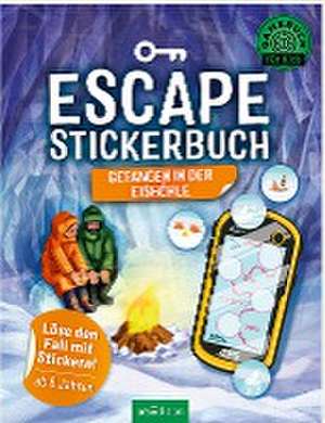 Escape-Stickerbuch - Gefangen in der Eishöhle de Philip Kiefer