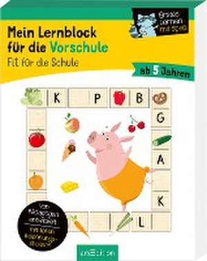 Mein Lernblock für die Vorschule - Fit für die Schule de Hannah Lang