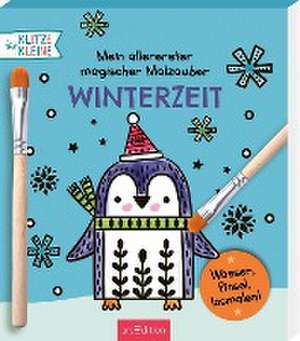 Mein allererster magischer Malzauber - Winterzeit de Sarah Wade