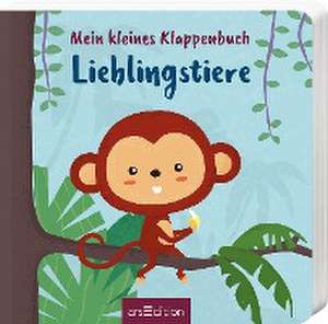 Mein kleines Klappenbuch - Lieblingstiere de Anan Wainakh