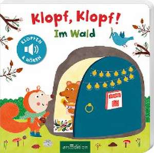 Klopf, klopf! Im Wald de Valeria Valenza