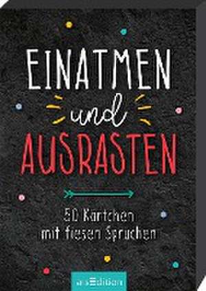 Einatmen und ausrasten