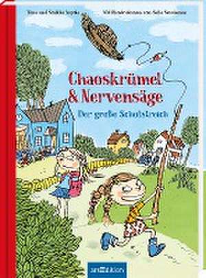 Nopola, T: Chaoskrümel & Nervensäge - Der große Schulstreich