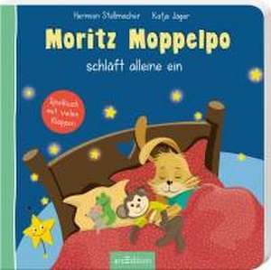 Moritz Moppelpo schläft alleine ein de Hermien Stellmacher