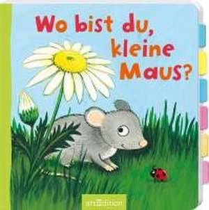 Wo bist du, kleine Maus? de Heike Vogel