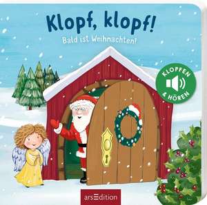 Klopf, klopf! Bald ist Weihnachten! de Denise Hughes