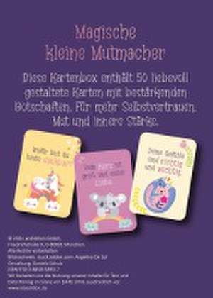 Mutmachkarten - Einhorn