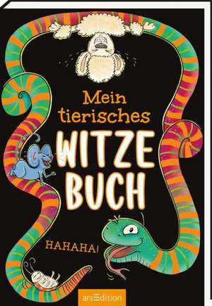 Mein tierisches Witzebuch de Ute Löwenberg