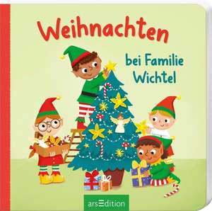 Weihnachten bei Familie Wichtel de Katharina E. Volk