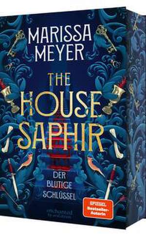 The House Saphir de Marissa Meyer