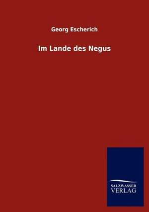 Im Lande des Negus de Georg Escherich