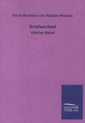 Briefwechsel de Fürst Hermann von Pückler-Muskau