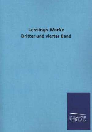 Lessings Werke de Salzwasser Verlag