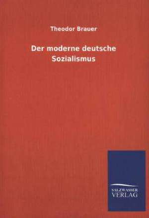 Der Moderne Deutsche Sozialismus: La Nueva Cultura del Reciclaje de Theodor Brauer