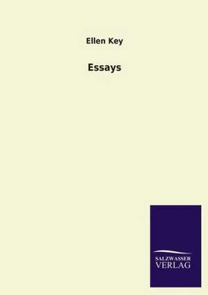 Essays de Ellen Key