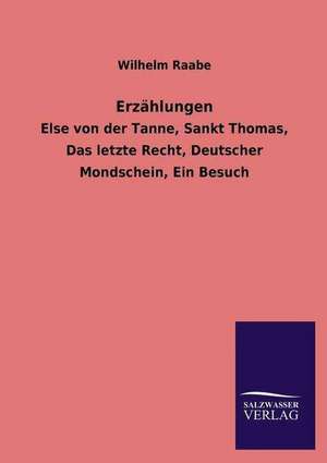 Erzahlungen: Mit Ungedruckten Briefen, Gedichten Und Einer Autobiographie Geibels de Wilhelm Raabe