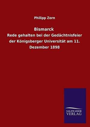 Bismarck de Philipp Zorn