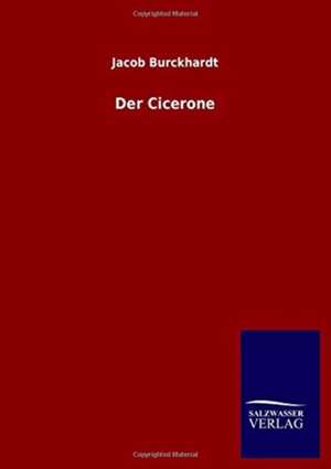 Der Cicerone de Jacob Burckhardt
