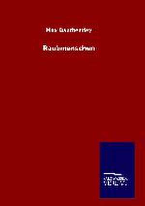 Raubmenschen de Max Dauthendey