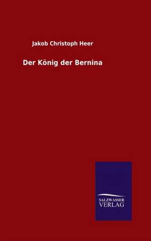 Der Konig Der Bernina: Die Bruder Vom Deutschen Hause / Marcus Konig de Jakob Christoph Heer