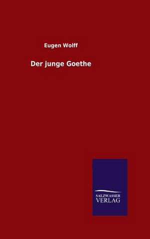 Der Junge Goethe: Mit Ungedruckten Briefen, Gedichten Und Einer Autobiographie Geibels de Eugen Wolff