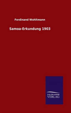 Samoa-Erkundung 1903