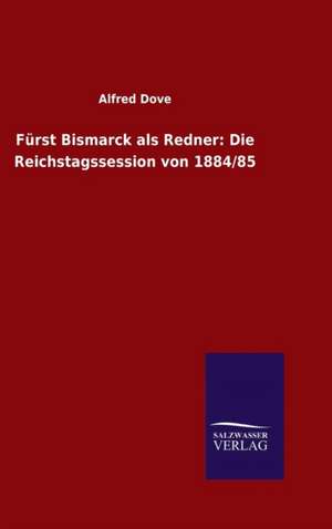 Furst Bismarck ALS Redner