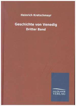 Geschichte Von Venedig