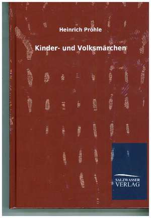 Kinder- Und Volksmarchen
