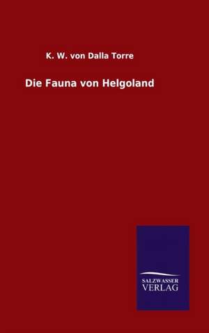 Die Fauna Von Helgoland