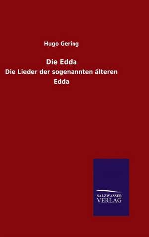 Die Edda de Hugo Gering