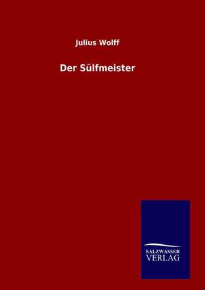 Der S Lfmeister: Drei Vortrage de Julius Wolff